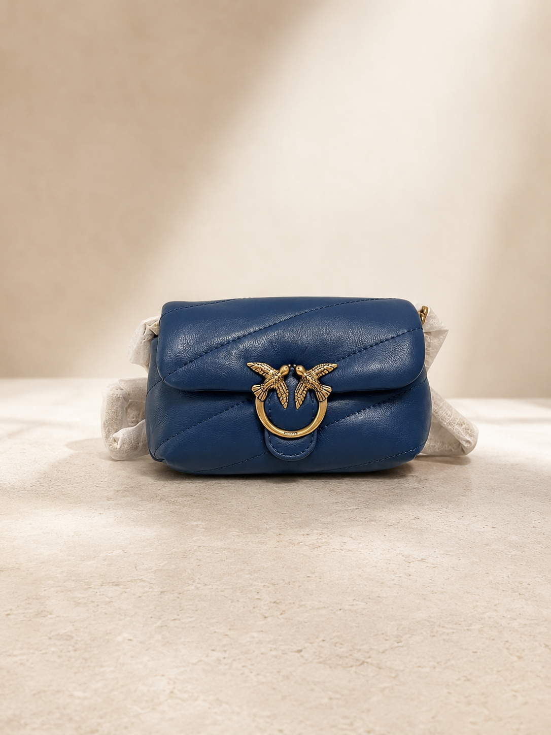 Pinko Love Puff Mini — Blu