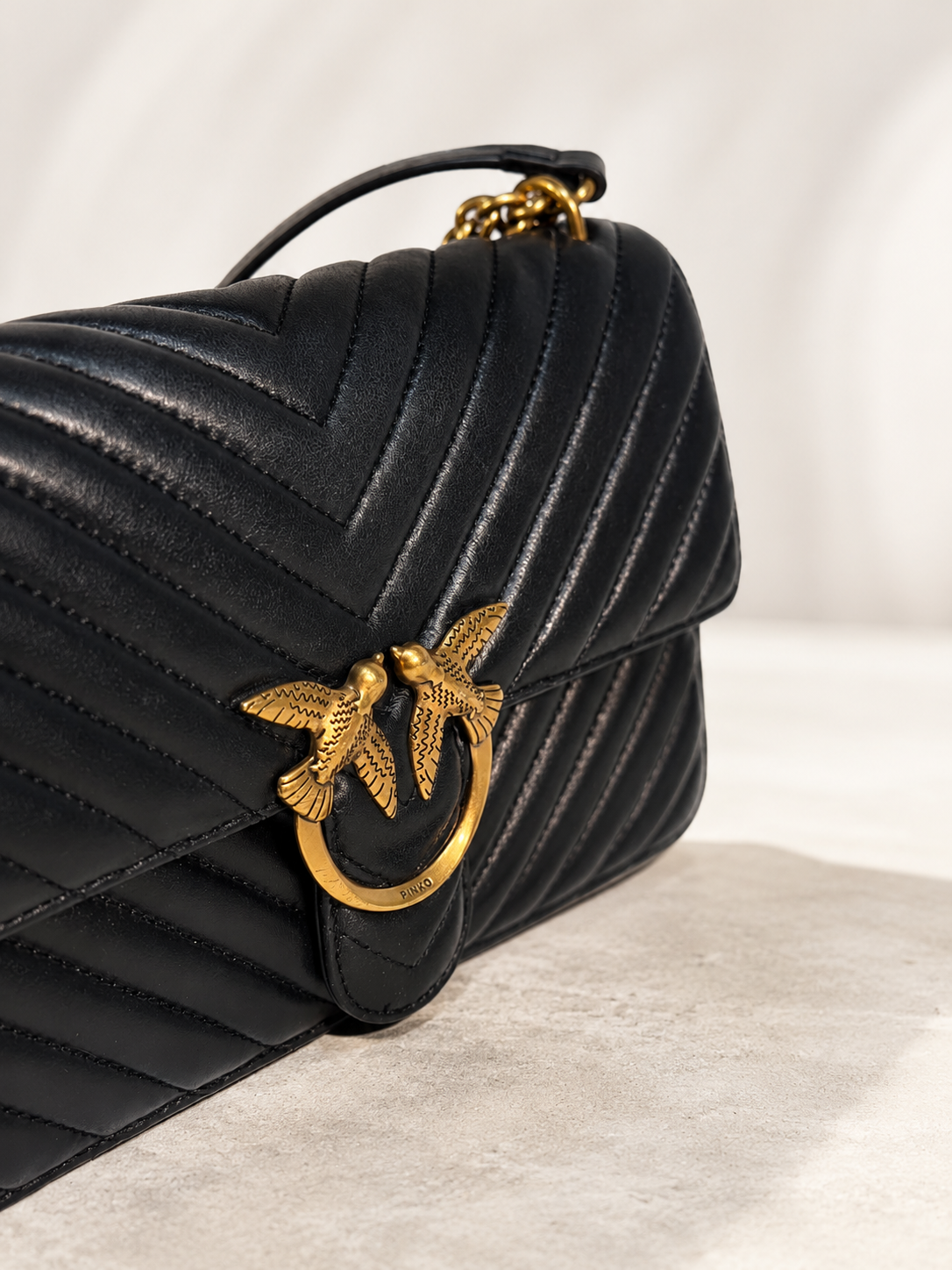 Pinko — Love Lady Puff Black