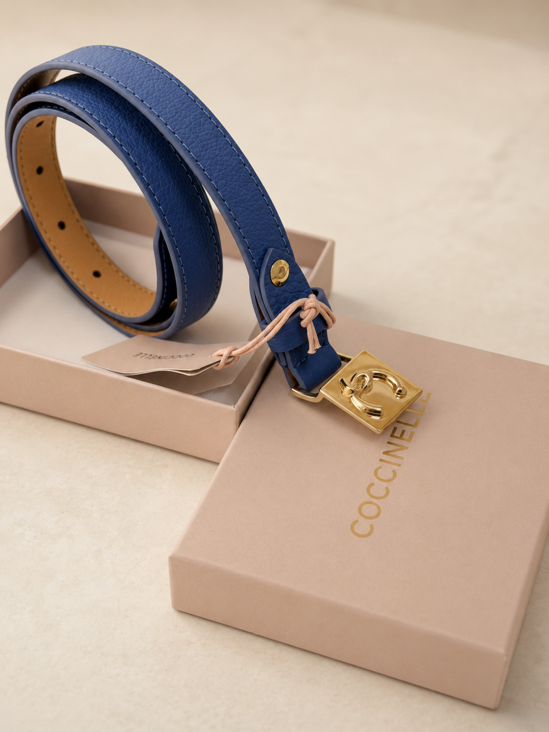Coccinelle Arlettis — Rrip Blu Royal