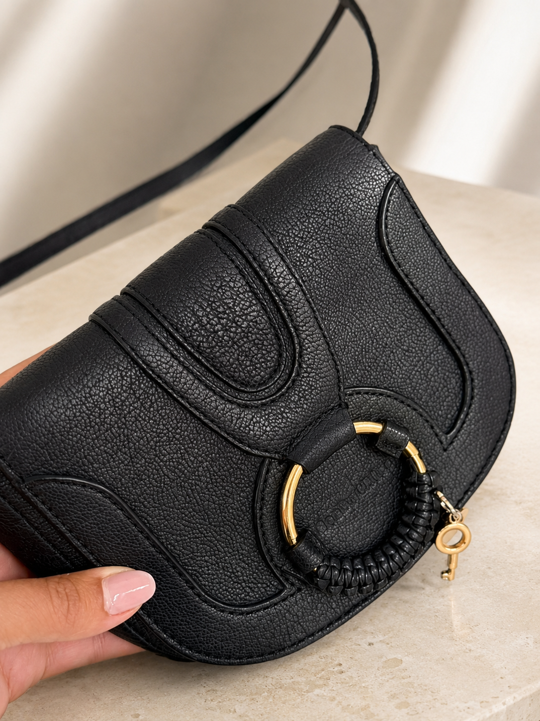 See By Chloé — Hana Mini e zezë