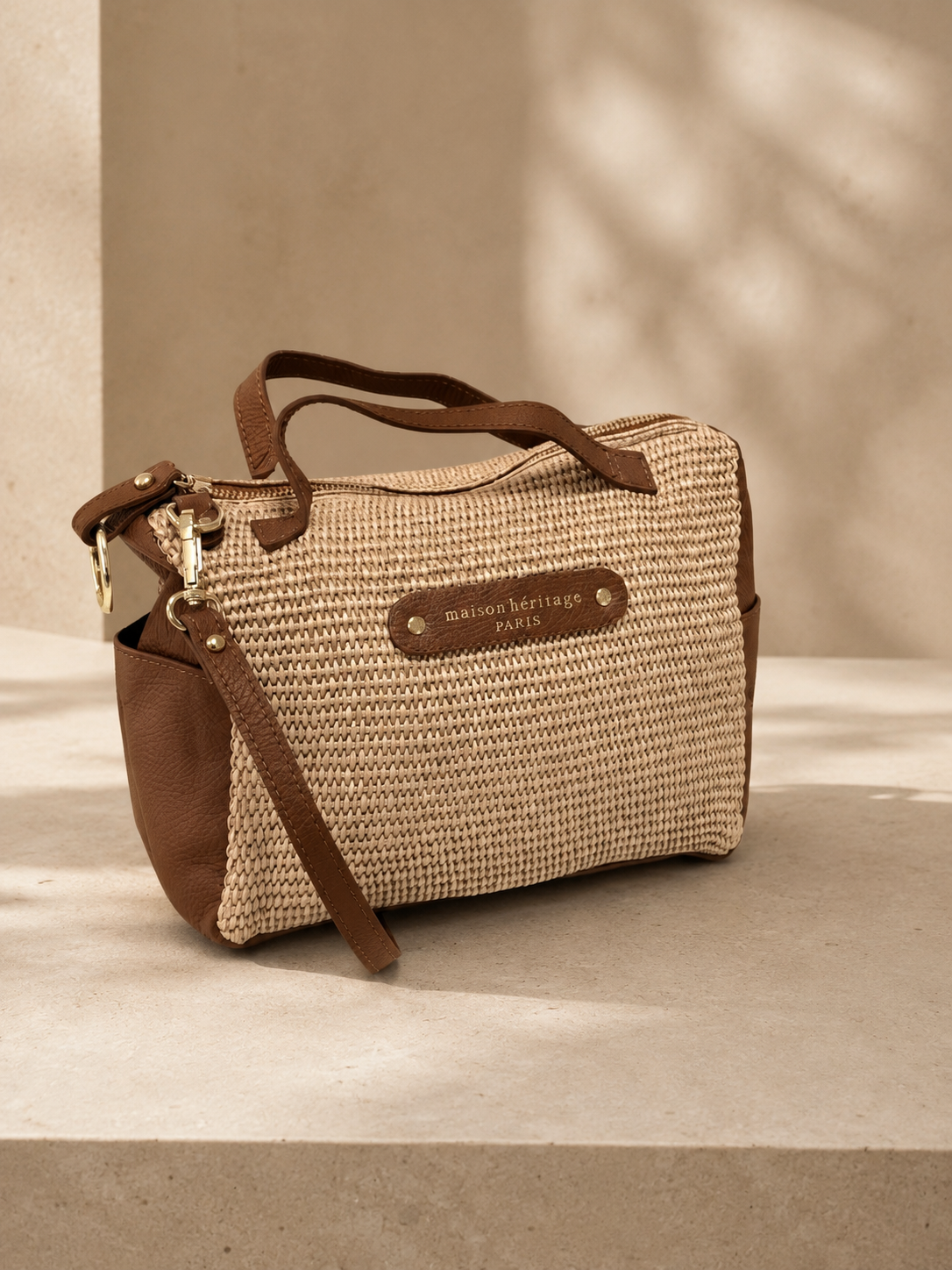 Maison Héritage Paris — Woven Bag